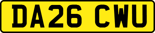 DA26CWU