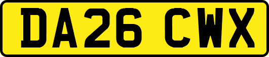 DA26CWX
