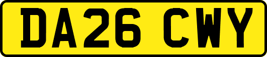 DA26CWY