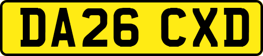 DA26CXD