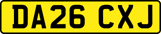 DA26CXJ