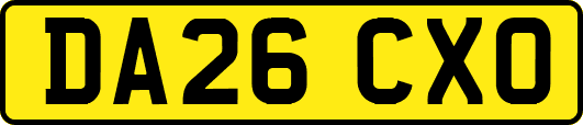 DA26CXO