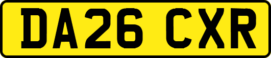 DA26CXR