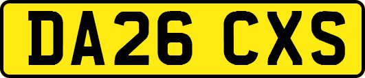 DA26CXS