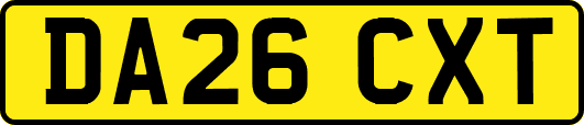 DA26CXT