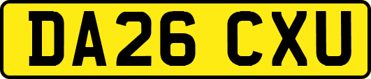 DA26CXU