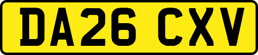DA26CXV