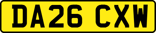 DA26CXW