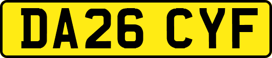 DA26CYF