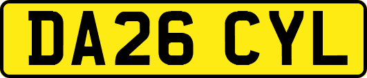 DA26CYL