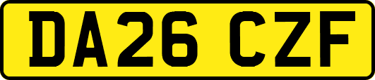 DA26CZF