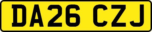 DA26CZJ