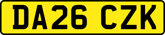 DA26CZK