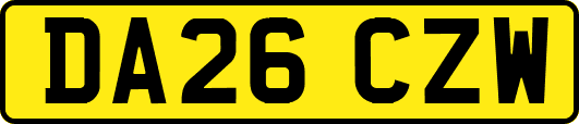 DA26CZW