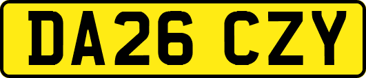 DA26CZY