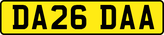 DA26DAA