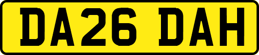 DA26DAH