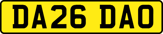 DA26DAO