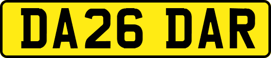 DA26DAR