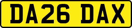 DA26DAX
