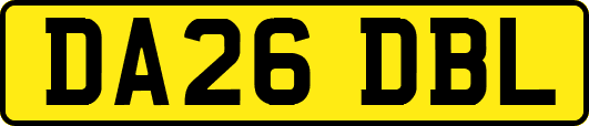 DA26DBL