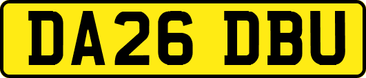 DA26DBU