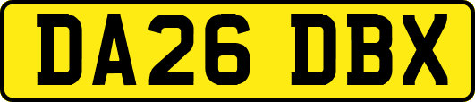 DA26DBX