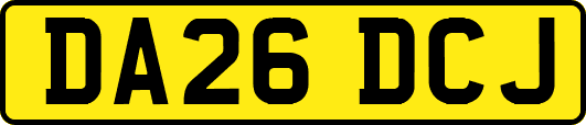 DA26DCJ