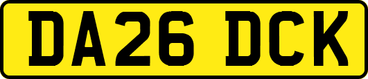 DA26DCK