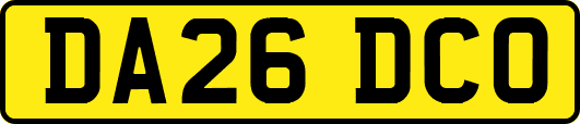 DA26DCO