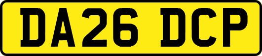 DA26DCP