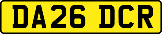 DA26DCR