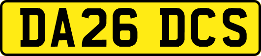 DA26DCS