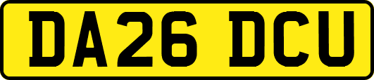 DA26DCU