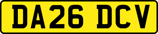 DA26DCV