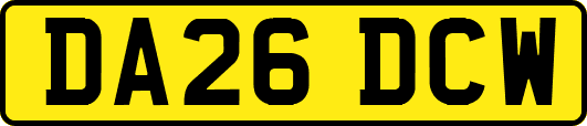 DA26DCW