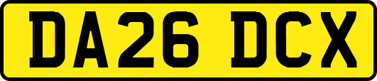 DA26DCX