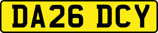DA26DCY