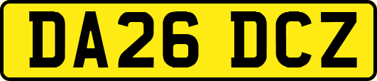 DA26DCZ