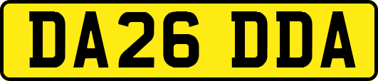 DA26DDA