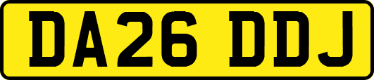 DA26DDJ