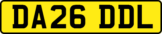 DA26DDL