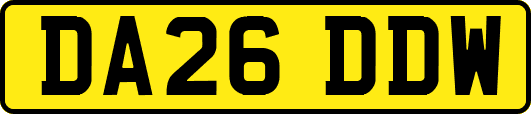 DA26DDW