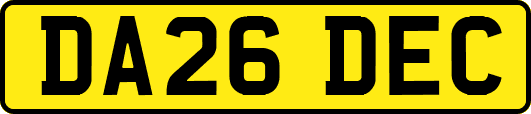 DA26DEC