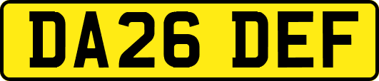 DA26DEF