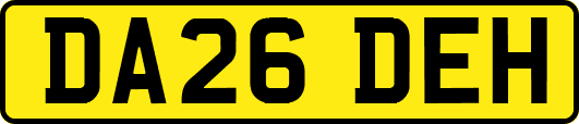 DA26DEH
