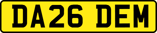 DA26DEM