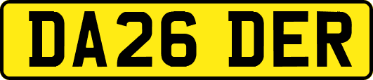 DA26DER
