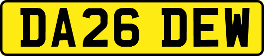 DA26DEW