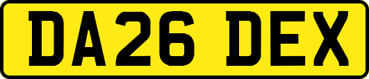 DA26DEX